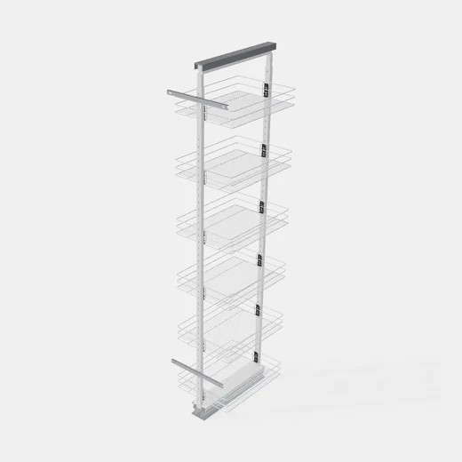 Ancho 400mm 6 Bandejas Al x An x Pr(mm): 1700-1850x330x510