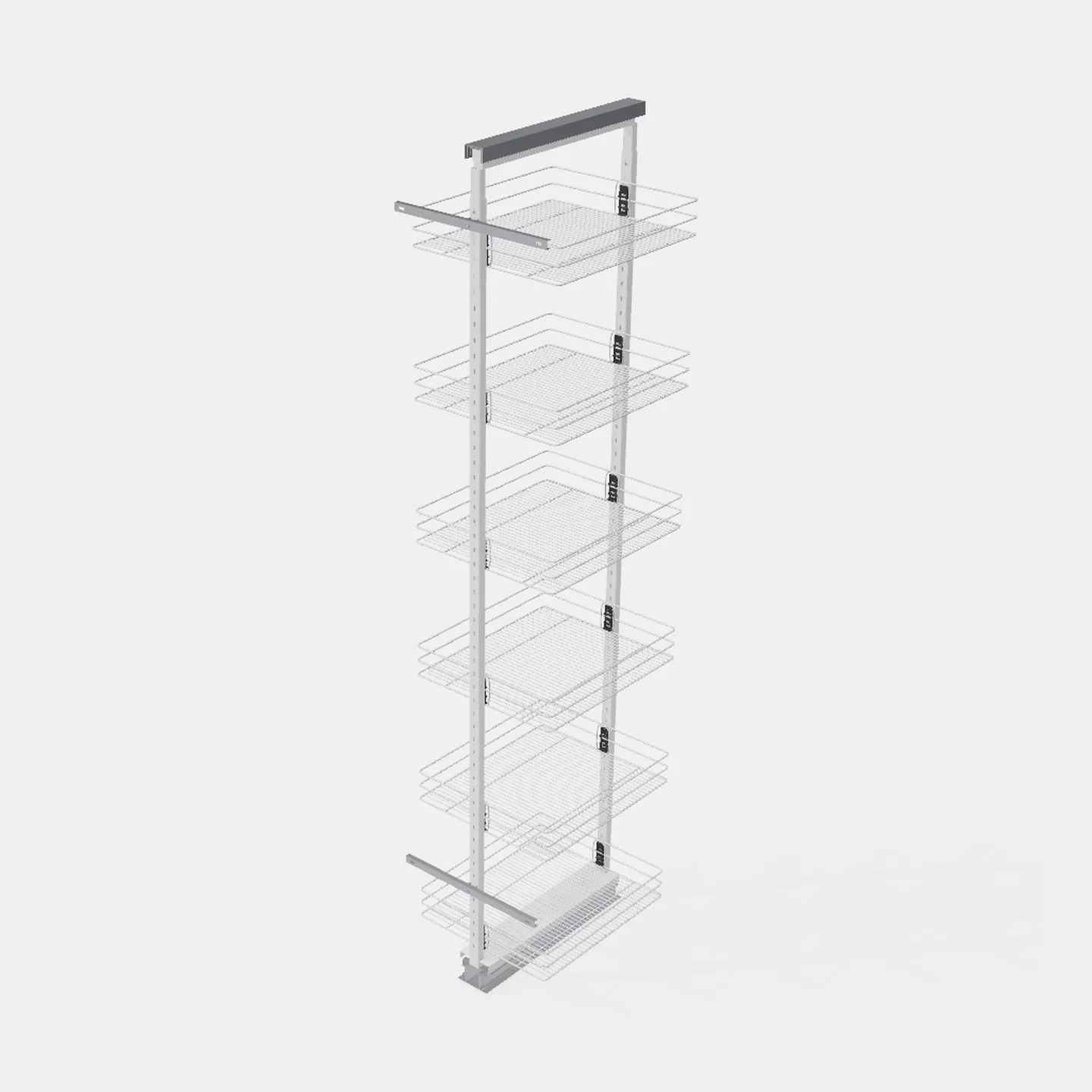 Ancho 450mm 6 Bandejas Al x An x Pr(mm): 1850-2000x380x510 PRECIO