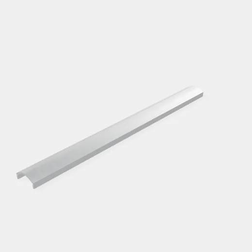 Perfil Tapacanto Curvo Lìnea Para Placa de 18mm - Largo: 3,0mt
