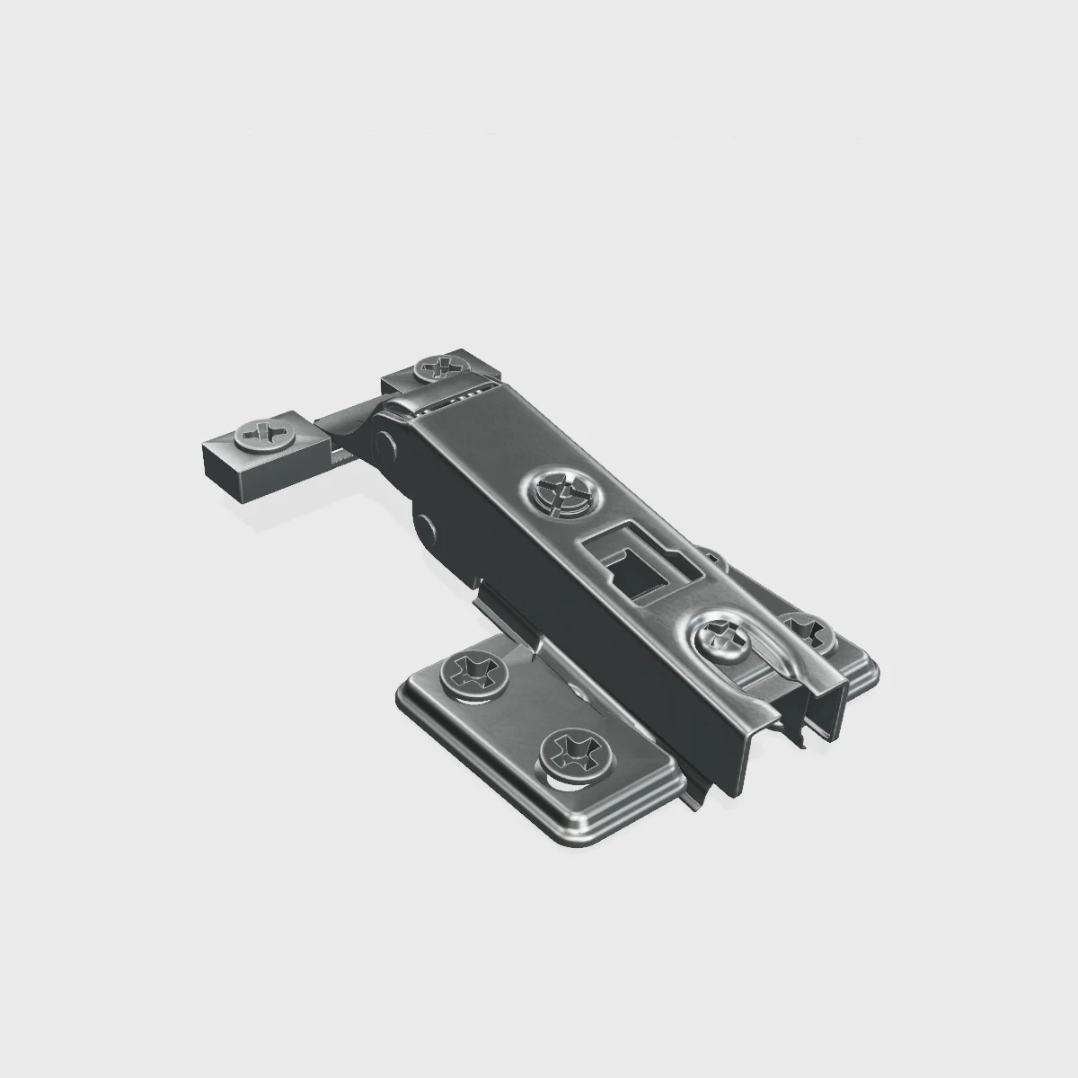 Bisagra Para Perfil de Aluminio - Codo 0