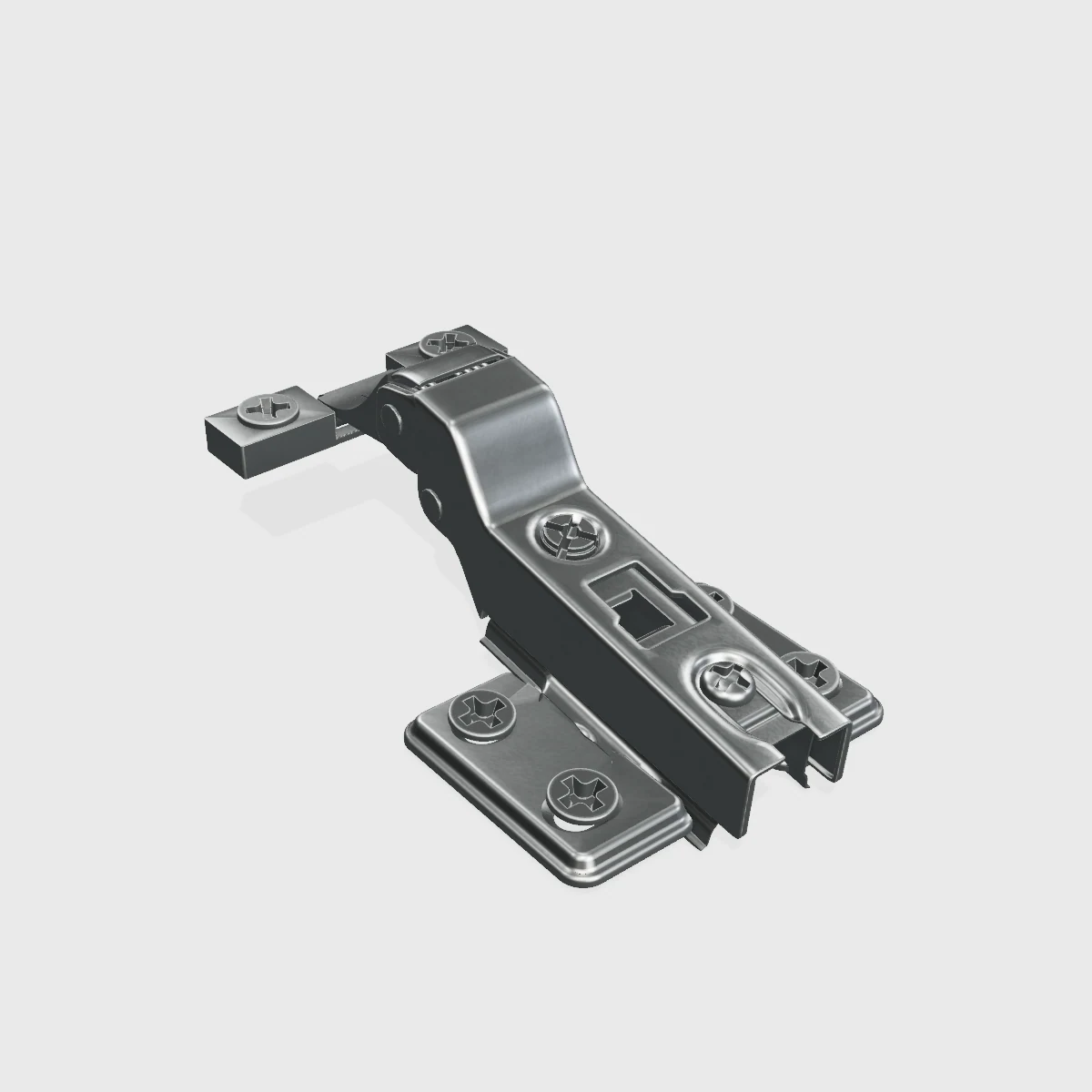 Bisagra Para Perfil de Aluminio - Codo 9