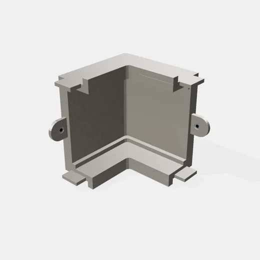 Conector Externo Para "C" Medio - Material: Zamak