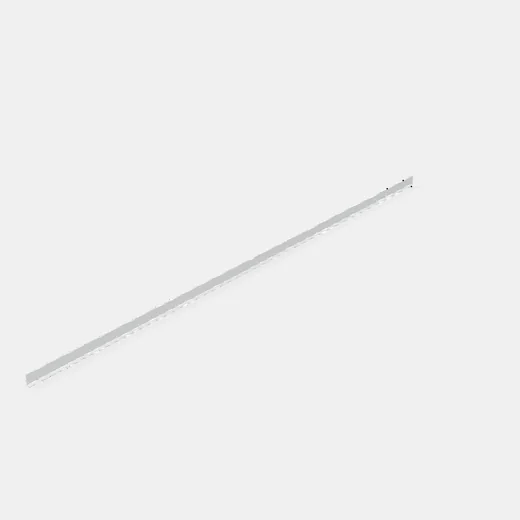 Perfil Celtic "J" Superior - Largo: 3mt - Color Blanco