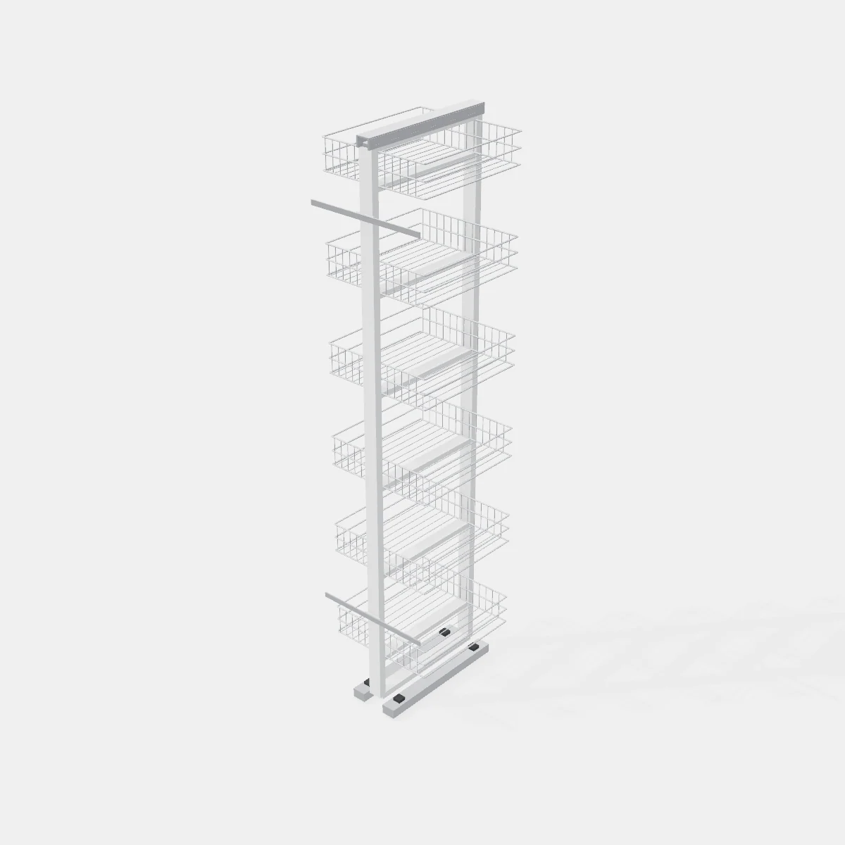 Ancho 450mm 6 Bandejas Al x An x Pr(mm): 1700-1850x380x510