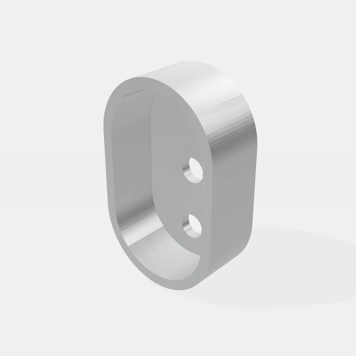 Soporte Lateral Para Barral - Medida Interna (mm) 15x30mm - Material Zamak