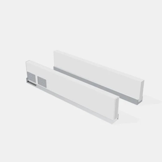 Sistema Lateral Tandem Box + Cierre Suave - Altura: 84mm
