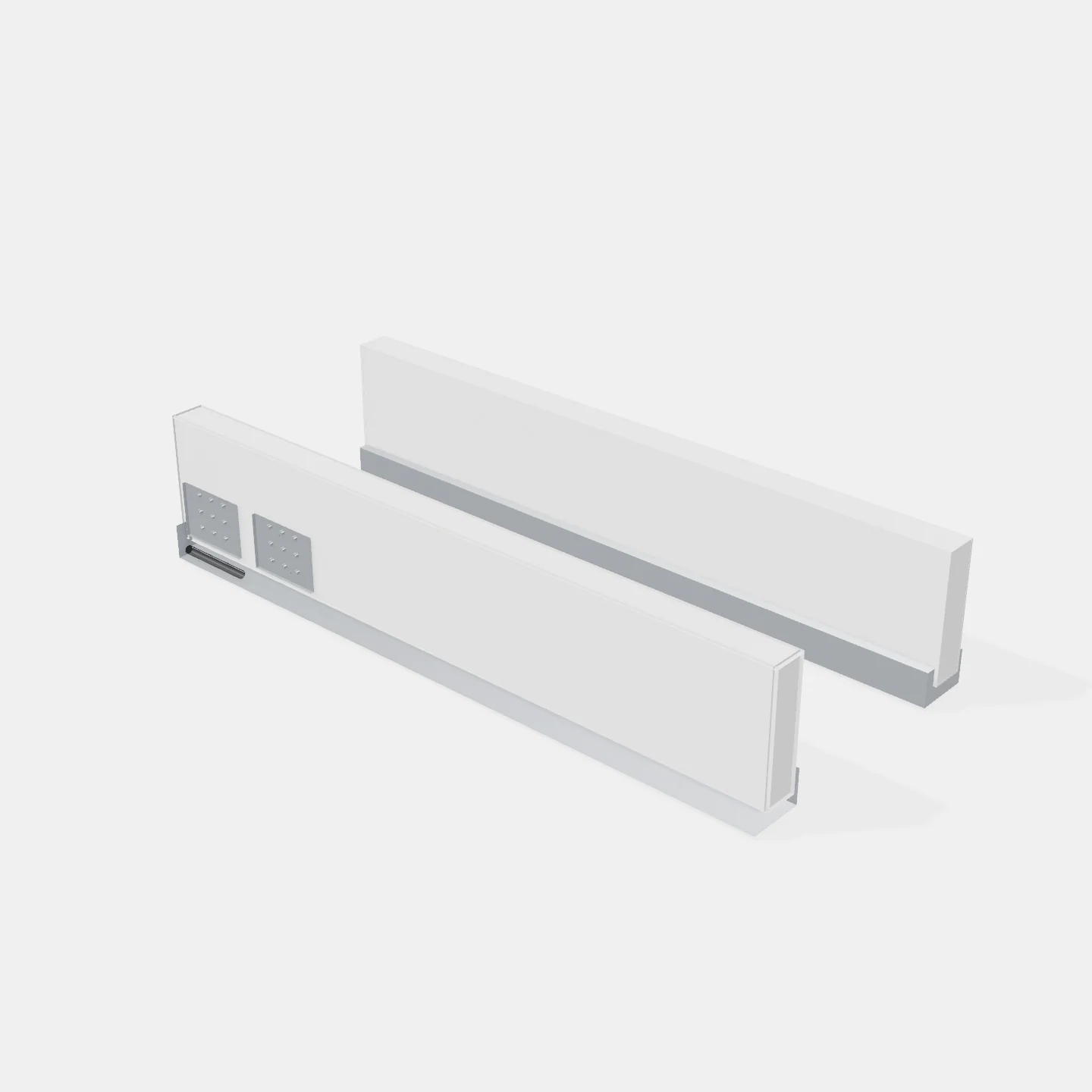 Sistema Lateral Tandem Box + Cierre Suave - Altura: 84mm
