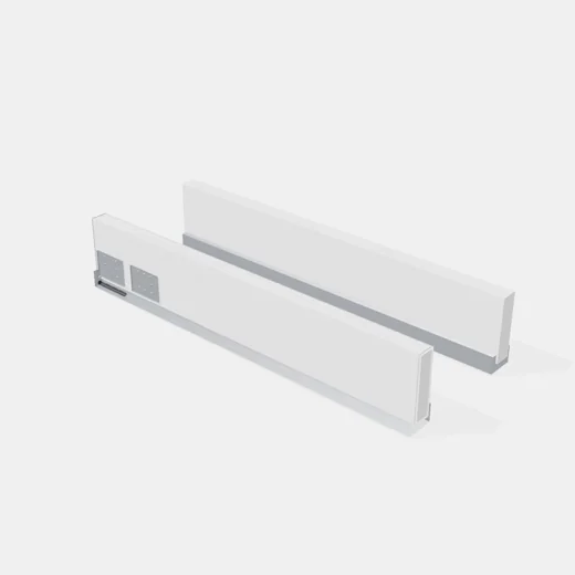 Sistema Lateral Tandem Box + Cierre Suave - Altura: 84mm