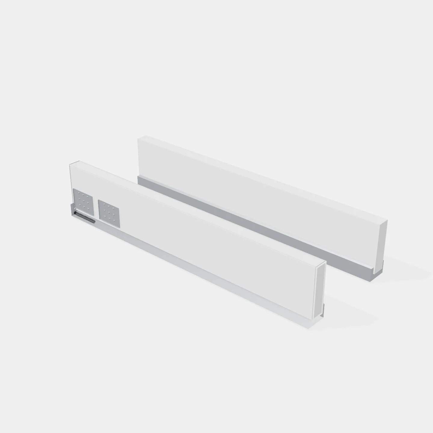 Sistema Lateral Tandem Box + Cierre Suave - Altura: 84mm