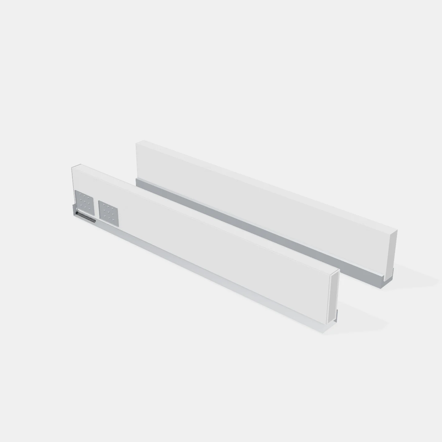 Sistema Lateral Tandem Box + Cierre Suave - Altura: 84mm