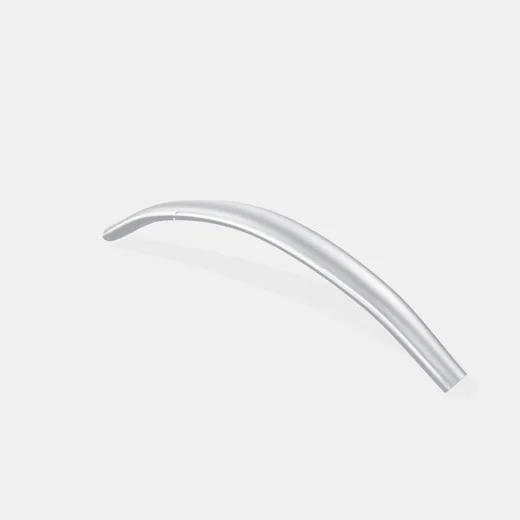 Manija Tirador 09 Oval Acero Cromado 96mm