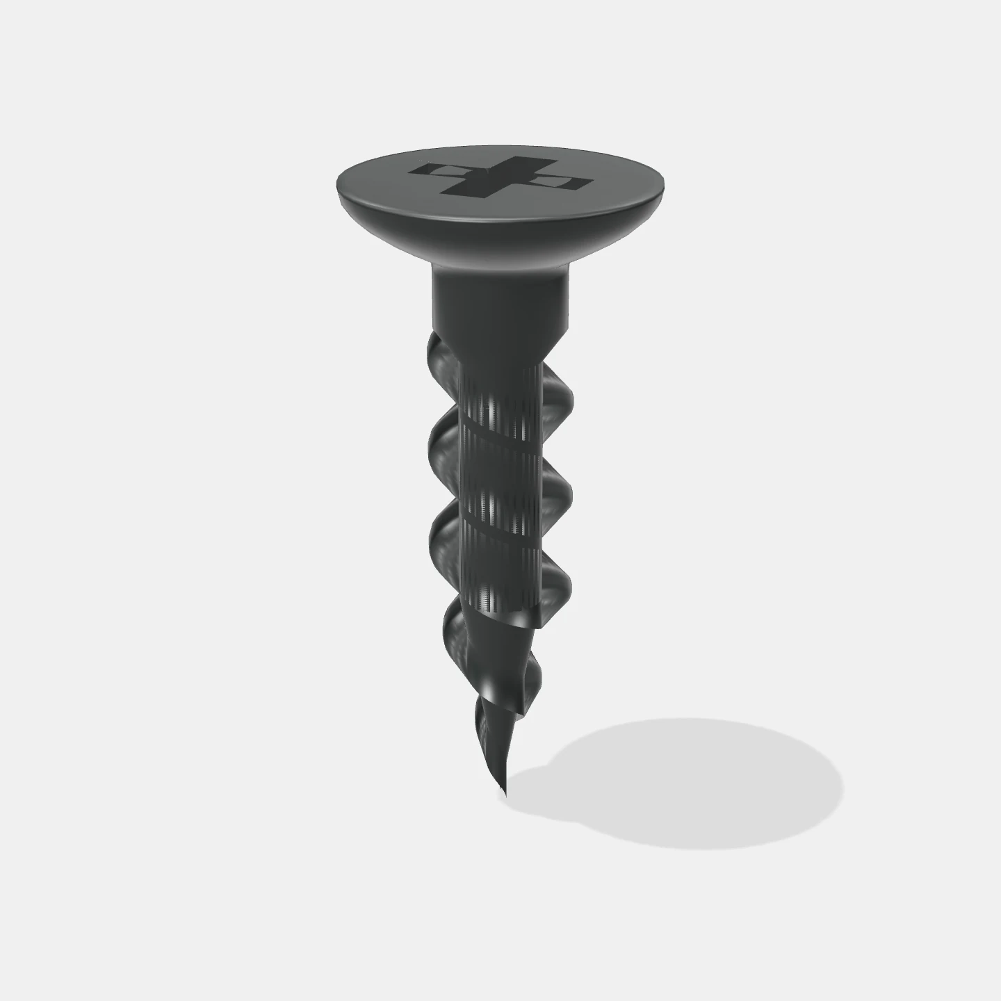 Tornillo Drywall Phillips Negro 6x5/8 (3.5x16mm) - Origen China