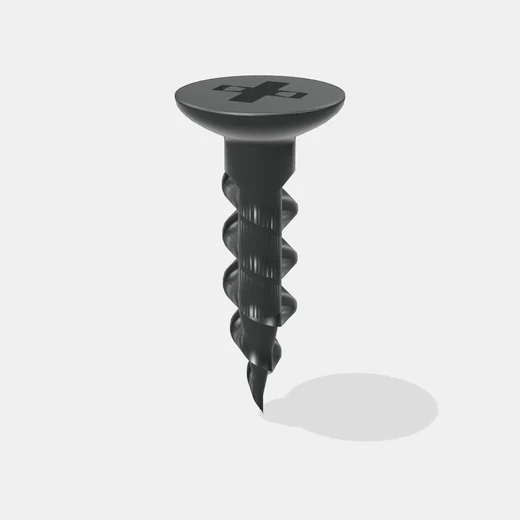 TORNILLOS DRYWALL PHILLIPS NEGRO (Made in Taiwan) Tornillo Drywall Phillips 6x5/8 (3.5x16mm)