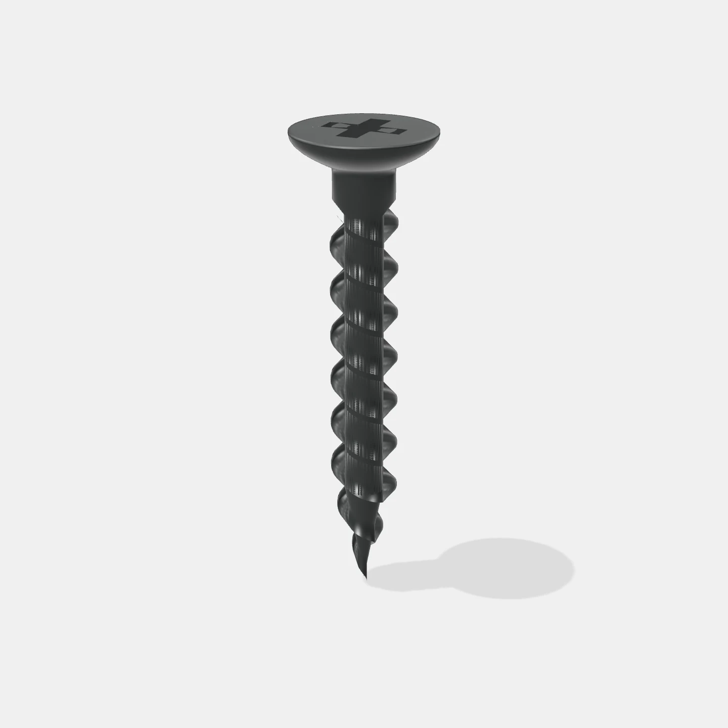 Tornillo Drywall Phillips 6x1 (3.5x25mm)