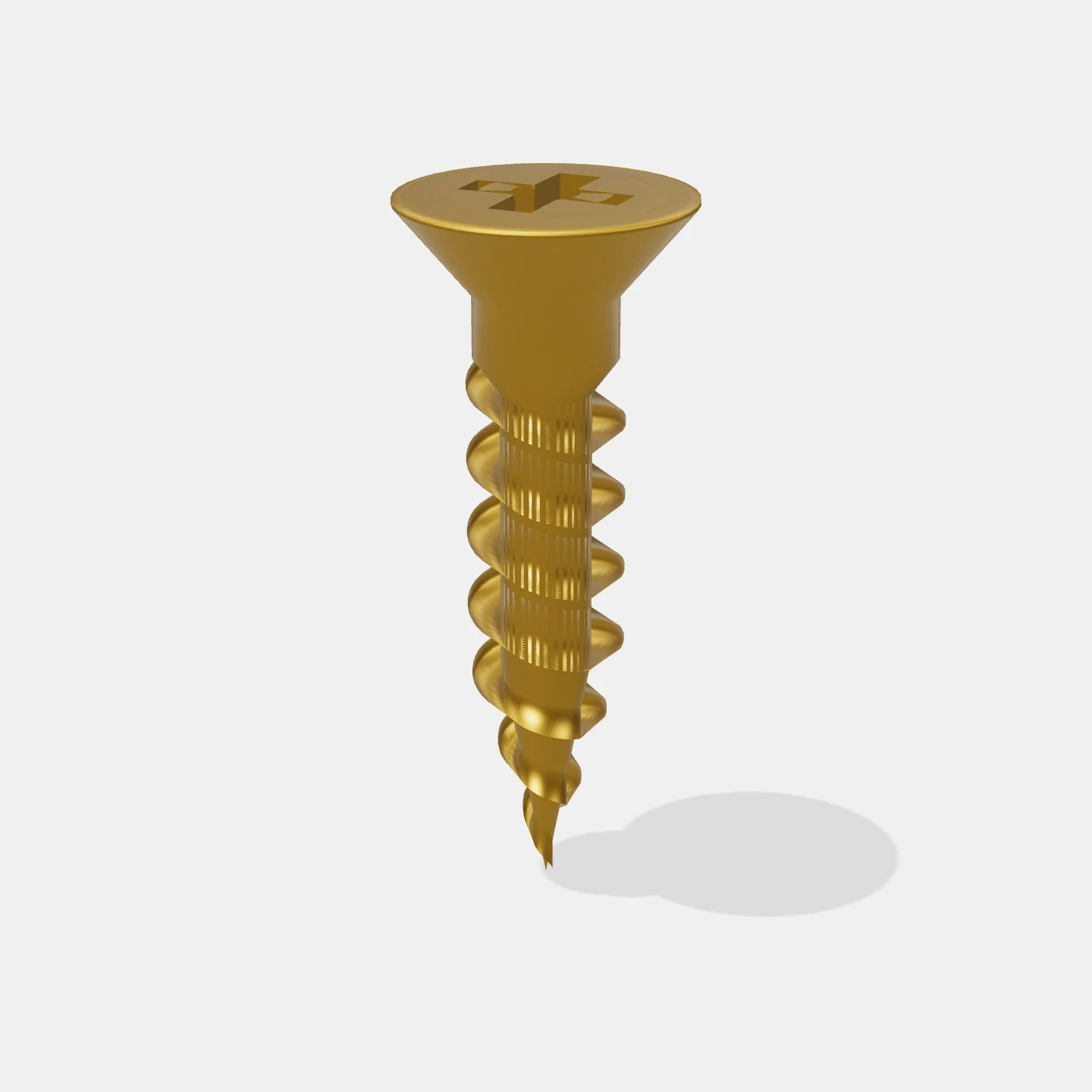 Tornillo Fix 3.5x16mm Phillips Amarillo