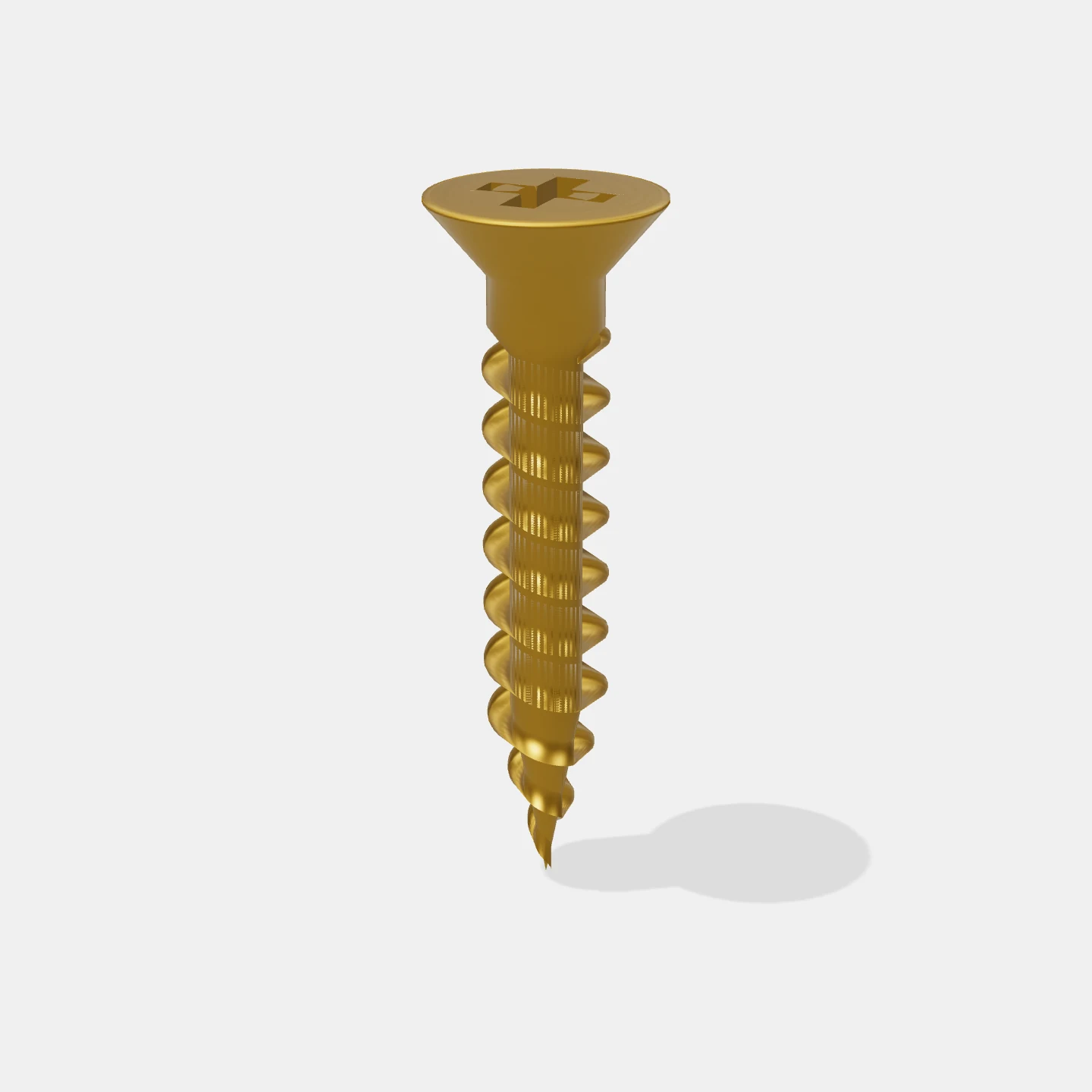 Tornillo Fix 3.5x20mm Phillips Amarillo