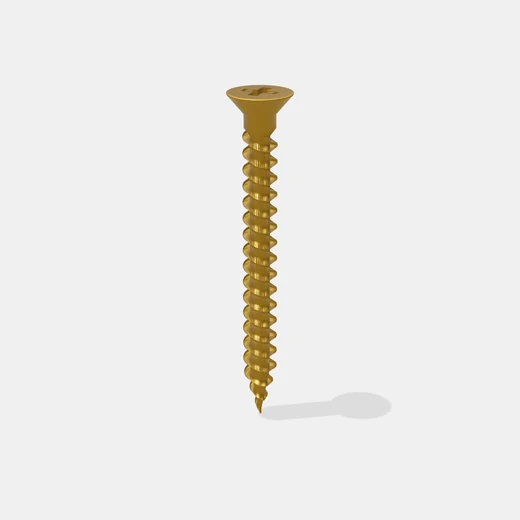 Tornillo Fix 3.5x35mm Phillips Amarillo