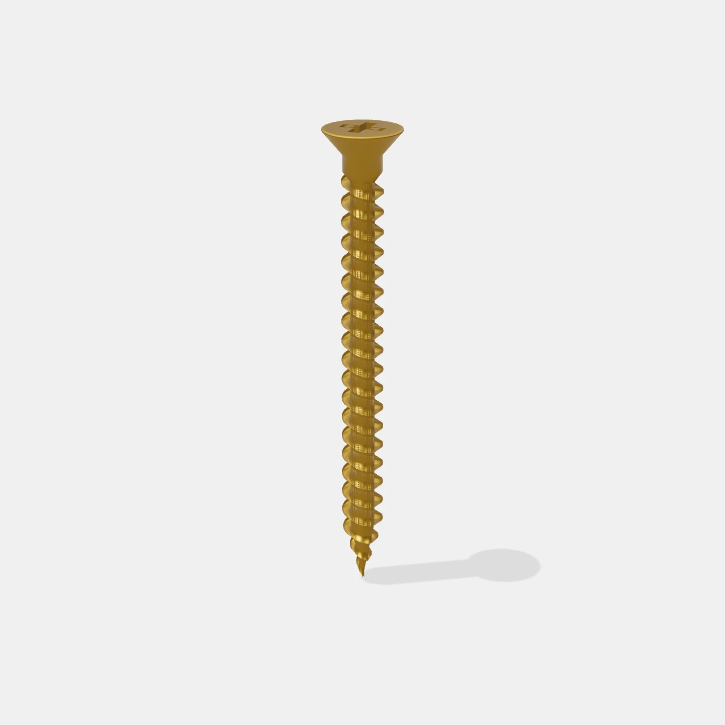 Tornillo Fix 3.5x40mm Phillips Amarillo