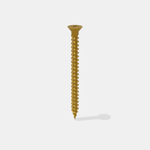 Tornillo Fix 3.5x45mm Phillips Amarillo