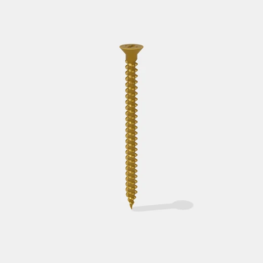 Tornillo Fix 3.5x50mm Phillips Amarillo - Origen China