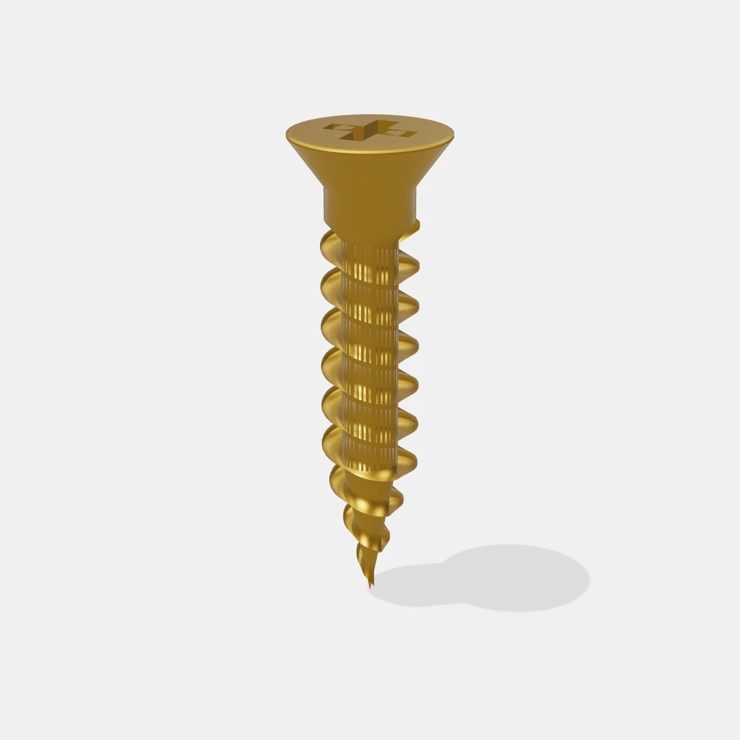 Tornillo Fix 4.0x20mm Phillips Amarillo