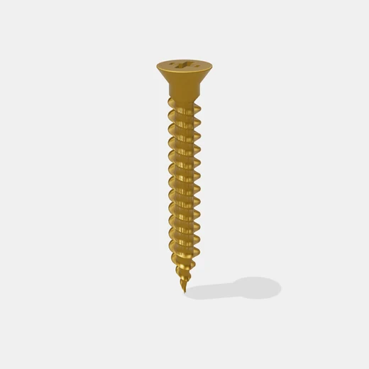 Tornillo Fix 4.0x30mm Phillips Amarillo