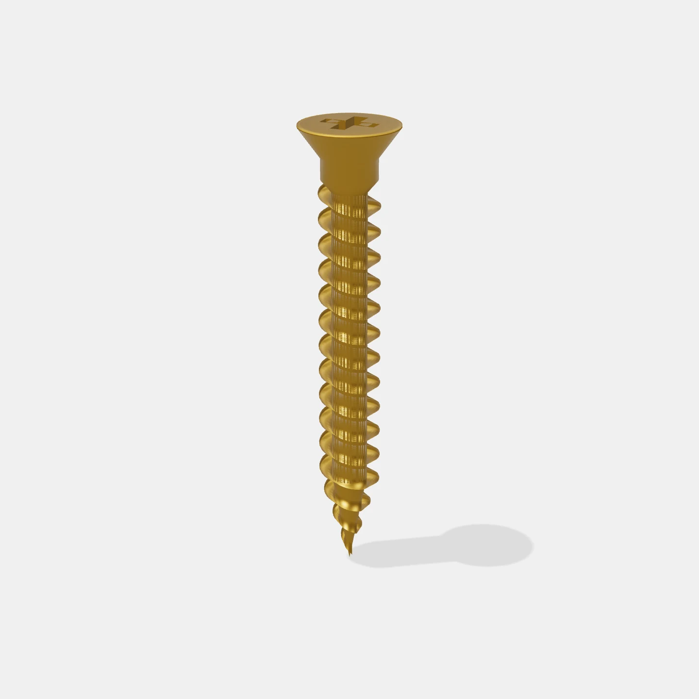 Tornillo Fix 4.0x30mm Phillips Amarillo