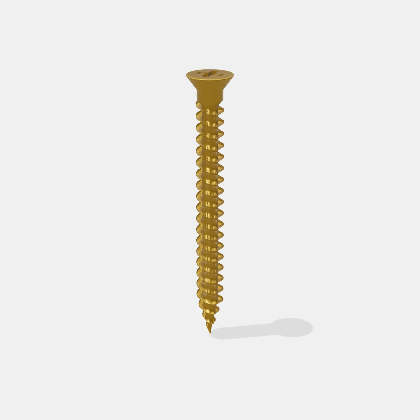 Tornillo Fix 4.0x40mm Phillips Amarillo