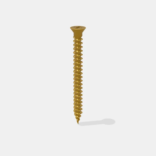 Tornillo Fix 4.0x45mm Phillips Amarillo