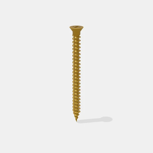 Tornillo Fix 4.0x50mm Phillips Amarillo - Origen China